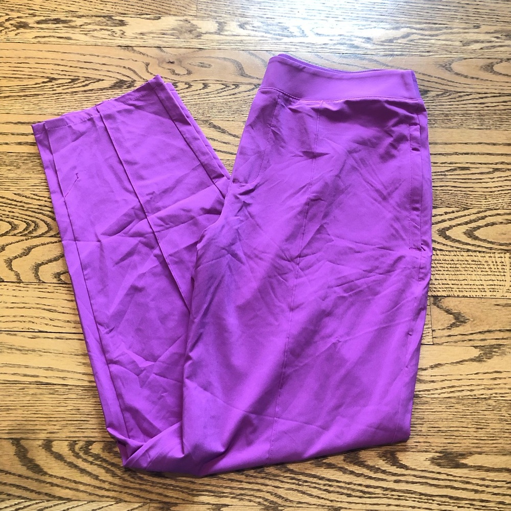 Athleta Vienna Slim Pant Jazzy Purple